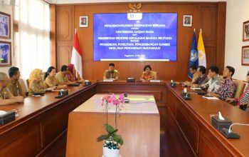 Pemprov Babel Gandeng UGM Perkuat SDM dan Hilirisasi Riset Daerah