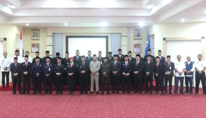 Pemkot Pangkalpinang Rotasi 17 Pejabat Pimpinan Tinggi Pratama, Penguatan Organisasi dan Pelayanan Publik