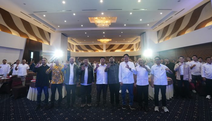 Gubernur Babel Dorong HIPMI Perkuat Ekosistem Usaha dan Hilirisasi Ekonomi Daerah