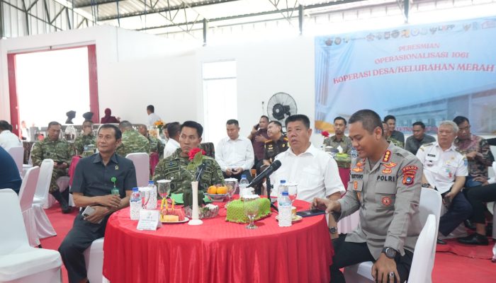 Koperasi Merah Putih Resmi Beroperasi, Pemprov Babel Dorong Ekonomi Berbasis Desa