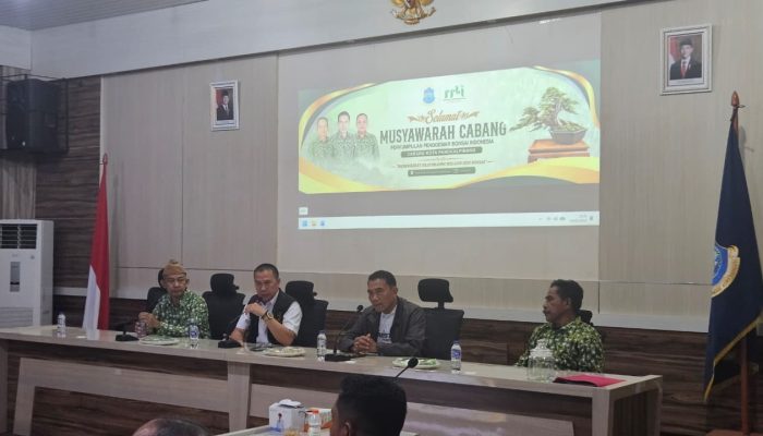 Muscab PPBI Pangkalpinang 2026, Pemkot Dorong Pelestarian Bonsai Endemik dan Penguatan Ekonomi UMKM