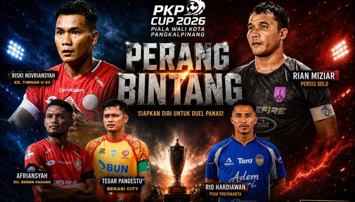 Panggung Gengsi PKP Cup 2026: Rian Miziar dan Rio Hardiawan Panaskan Persaingan