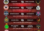 Jadwal Pekan 3 PKP Cup 2026, Laga-Laga Krusial dan Seru Siap Manjakan Penonton