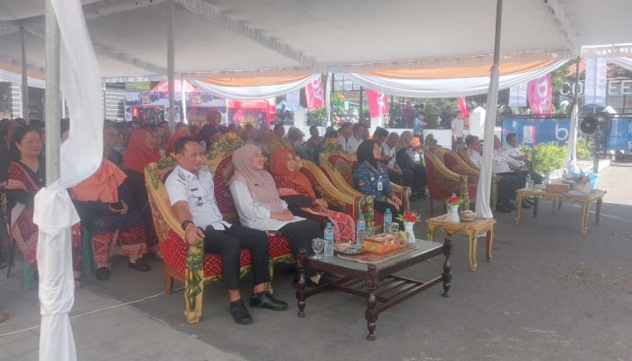 Wawako Pangkalpinang Dorong Semangat Wirausaha Pelajar Lewat Gema Nusantara SMKN 1