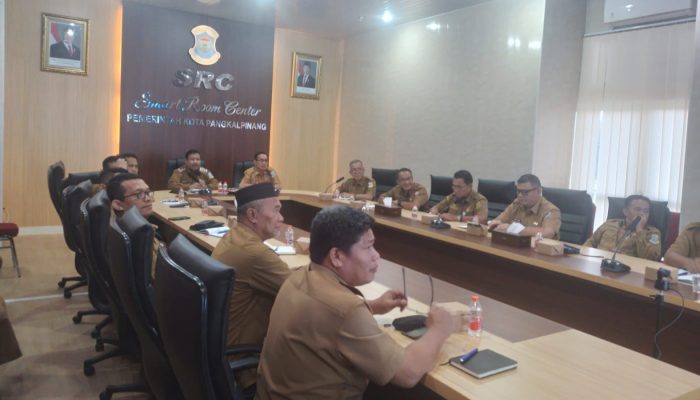 Pemkot Pangkalpinang Perkuat Pencegahan Korupsi, ASN Diminta Bangun Kesadaran Diri