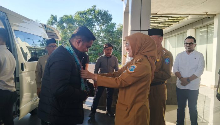 Pemkot Pangkalpinang Usulkan BLK dan Program Kompetensi Kerja ke Wamen P2MI