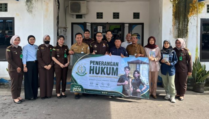 Diskominfo Pangkalpinang Terima Penerangan Hukum Kejari Terkait Pengamanan Proyek Strategis