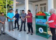 Pemkot Pangkalpinang Terima Bantuan Tempat Sampah Anorganik dari Bolesa