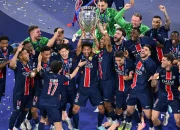 Paris Saint-Germain Pertahankan Gelar Liga Champions, Taklukkan Arsenal Lewat Adu Penalti