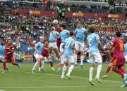 Persaingan Tiket Liga Champions Memanas: Roma Menangi Derby, Juve Tersungkur, Milan dan Como Raih Poin Penting