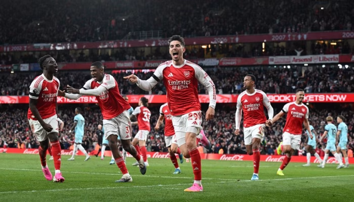 Arsenal Berpeluang Ukir Sejarah sebagai Juara Liga Champions Tanpa Kekalahan