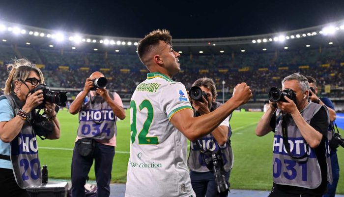 Pekan Penentuan Serie A: Roma dan Como Genggam Tiket Liga Champions