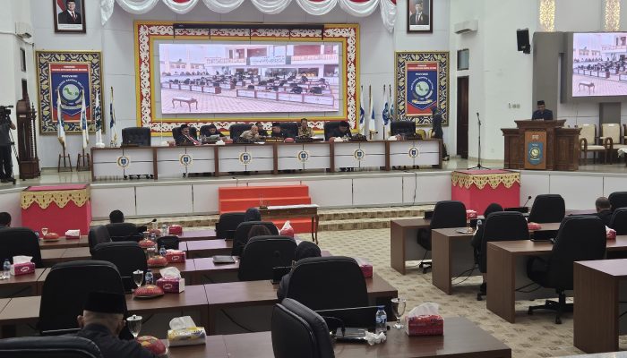 DPRD dan Pemprov Babel Sepakati Perda Pertambangan, IPR Mulai Diberlakukan