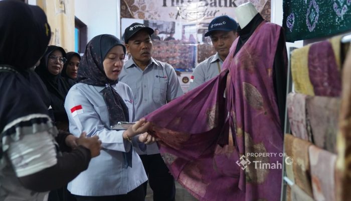 PT TIMAH Dorong Lahirnya Batik Khas Kundur sebagai Pilar Ekonomi Kreatif Baru