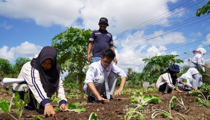Edukasi Lingkungan yang Seru, Pelajar Bangka Belajar Reklamasi Bersama PT TIMAH