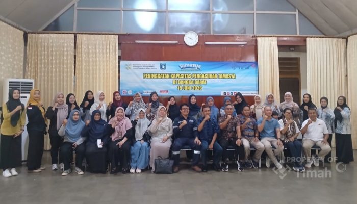 PT TIMAH dan BKKBN Babel Tingkatkan Kapasitas Pengasuhan Anak di Bangka Barat