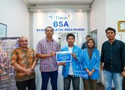 Dukung Pengabdian BEM Mahasiswa UBB, PT TIMAH Bersinergi dalam Bina Desa di Bangka Selatan