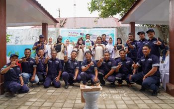 Menulis Jejak Pemulihan Alam, 17 Karyawan PT TIMAH Abadikan Kisah Reklamasi dalam Buku SELARAS