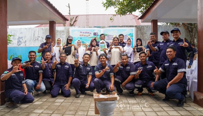 Menulis Jejak Pemulihan Alam, 17 Karyawan PT TIMAH Abadikan Kisah Reklamasi dalam Buku SELARAS