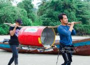 PT TIMAH Perkuat Rehabilitasi Laut, Restocking Cumi dan Tenggelamkan 10 Atraktor di Perairan Timur Bangka