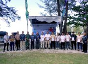 PT Timah Dukung Penanaman Pohon dan Edukasi Lingkungan di Pantai Lalang Beltim