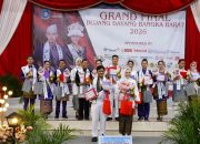 PT TIMAH Dukung Grand Final Bujang Dayang Bangka Barat 2026, Fasilitasi Gedung Majapahit untuk Pengembangan Generasi Muda
