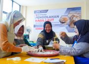 UMKM Binaan PT TIMAH Jadi Mentor, Bagikan Ilmu Olahan Hasil Laut kepada Masyarakat