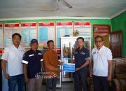 PT TIMAH Bantu Bangun Pos Kamling di Desa Kulur, Perkuat Keamanan Lingkungan