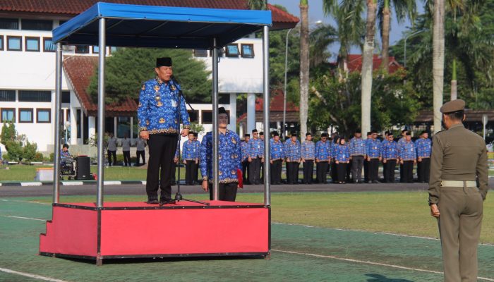 Gubernur Babel Ajak ASN Jadikan Pancasila Pedoman Menghadapi Tantangan Pembangunan