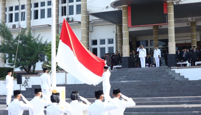 Peringati Hari Lahir Pancasila, Wali Kota Pangkalpinang Ajak Generasi Muda Perkuat Persatuan dan Gotong Royong