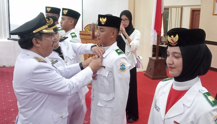 Wali Kota Pangkalpinang Minta Purna Paskibraka Jadi Penggerak Patriotisme dan Penjaga Nilai Pancasila