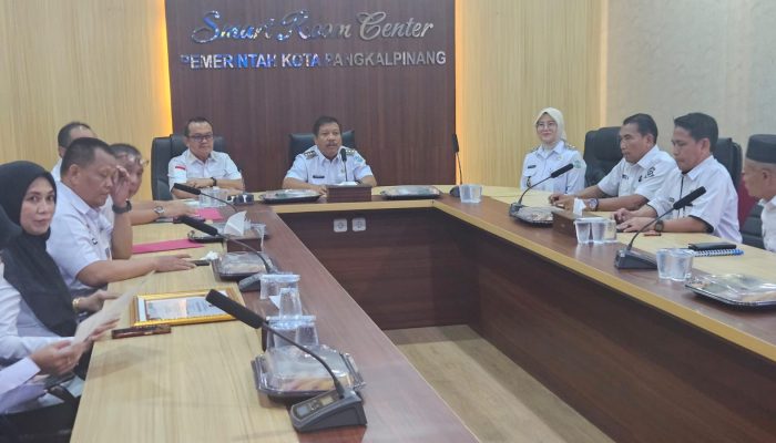Pemkot Pangkalpinang Raih Penghargaan Indeks Reformasi Hukum Predikat AA dari Kementerian Hukum RI