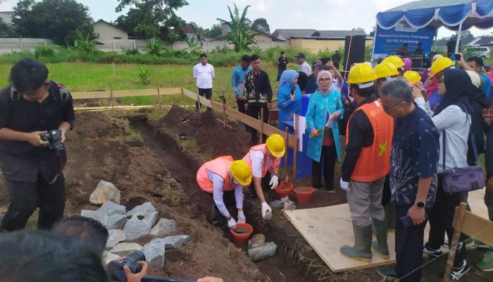Pemkot Pangkalpinang Dukung Pembangunan SLB YPAC, Penantian 40 Tahun Akhirnya Terwujud