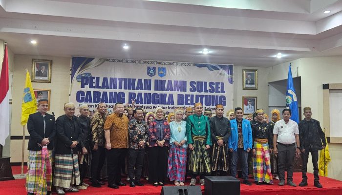 IKAMI Sulsel Babel Resmi Dilantik, Dessy Ayutrisna Ajak Mahasiswa Berkontribusi untuk Daerah