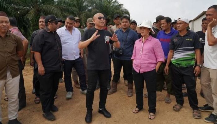 DPRD Babel Berhasil Mediasi Konflik, PT BPP Buka Kembali Akses Jalan Kebun Warga Desa Nangka