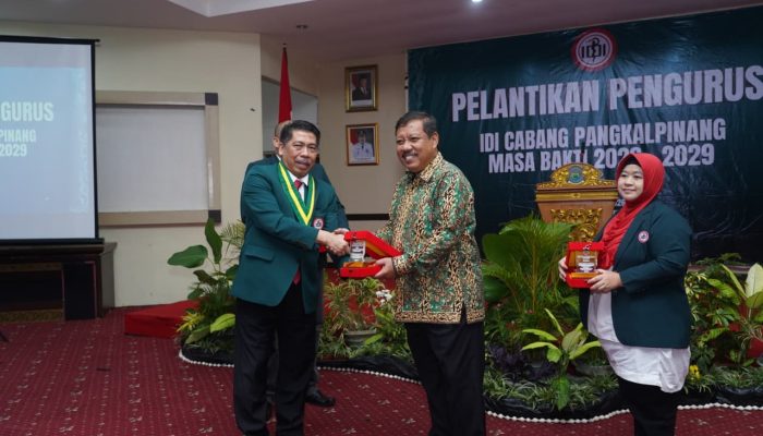 Pemkot Pangkalpinang Siapkan Rp15 Miliar untuk PBI BPJS, Warga Cukup Gunakan KTP Berobat Gratis