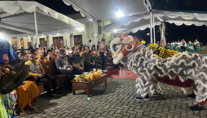 Kapolresta Pangkalpinang Hadiri Waisak 2570 BE, Perkuat Pesan Toleransi dan Kebersamaan