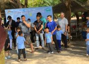 Rumbel Aisyah Gelar Fun Family Outbound, Perkuat Ikatan Anak dan Orang Tua