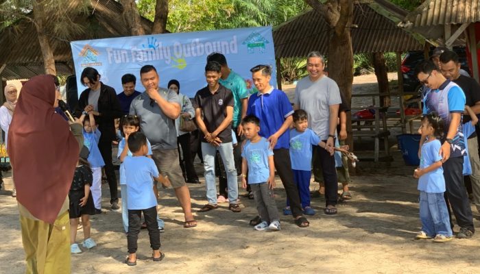 Rumbel Aisyah Gelar Fun Family Outbound, Perkuat Ikatan Anak dan Orang Tua