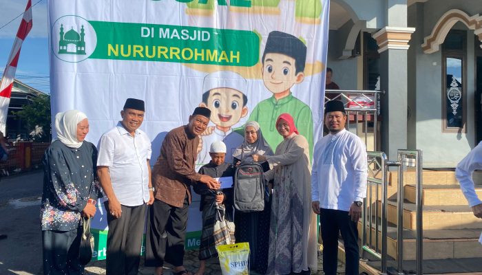 Sunatan Massal Masjid Nurrohmah Diikuti 50 Anak, Dessy Ayutrisna Apresiasi Kepedulian Masyarakat