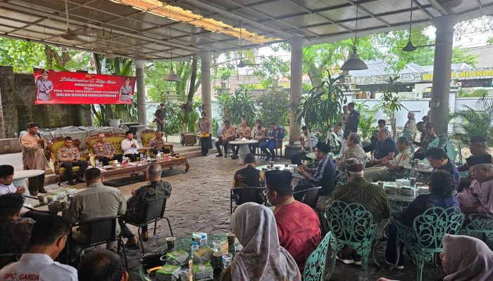 Kapolresta Pangkalpinang Ajak Tokoh Masyarakat dan Agama Bersinergi Jaga Kamtibmas