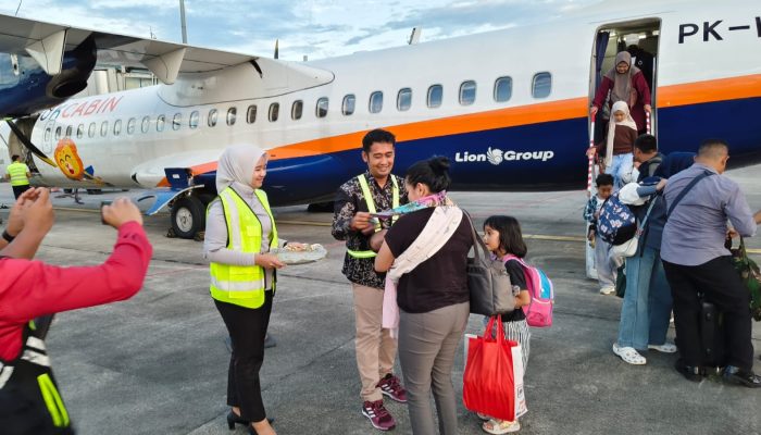 Wings Air Buka Rute Langsung Pangkalpinang–Batam, Bertepatan dengan Festival Pasir Padi