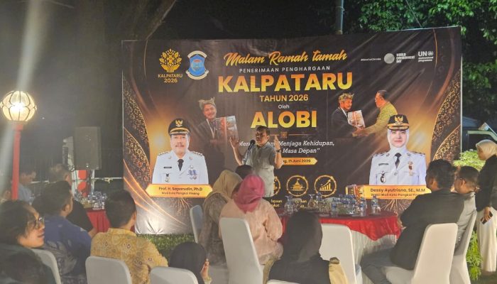 Apresiasi Peraih Kalpataru 2026, Pemkot Pangkalpinang Gelar Malam Ramah Tamah Bersama Alobi