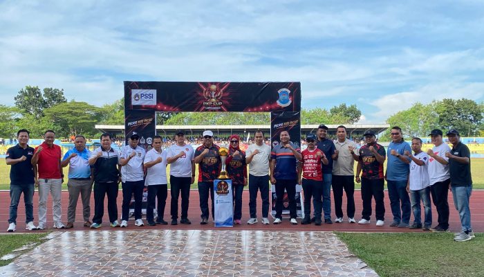 Wali Kota Pastikan PKP Cup Digelar Kembali Tahun Depan, Ribuan Penonton Padati Final di Stadion Depati Amir