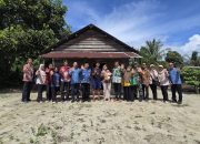 BKKBN Babel Hadir di Pesisir Penutuk, Perkuat Layanan KB dan Intervensi Sanitasi Cegah Stunting