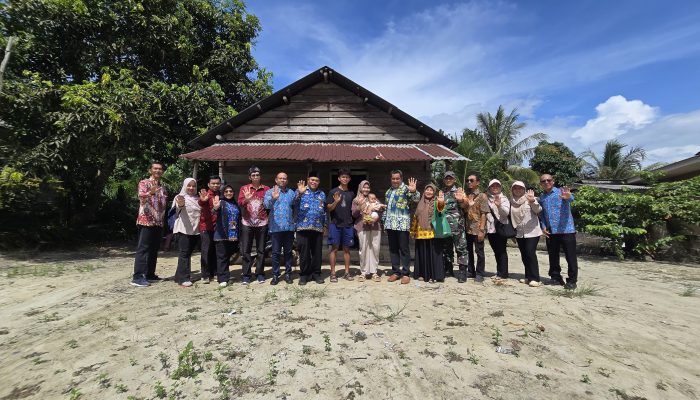 BKKBN Babel Hadir di Pesisir Penutuk, Perkuat Layanan KB dan Intervensi Sanitasi Cegah Stunting