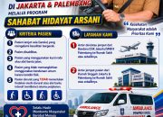 Pemprov Babel Sediakan Ambulans Gratis 24 Jam untuk Pasien Rujukan di Jakarta dan Palembang