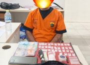 Polresta Pangkalpinang Ringkus Pengedar Sabu di Pangkalbalam, Amankan 34 Paket Siap Edar