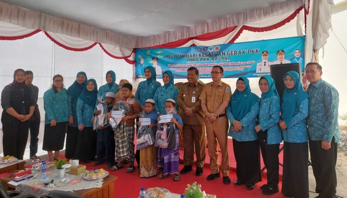 HKG ke-54 PKK, Wali Kota Pangkalpinang Apresiasi Khitanan Massal dan Donor Darah untuk Masyarakat