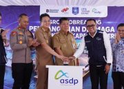 Groundbreaking Dermaga II Tanjung Kalian Perkuat Konektivitas Babel